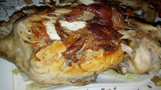 طريقة عمل الفراخ المشويه بس بدون فرن ولا فحم والنتيجه بجد رائعه