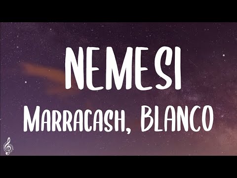 Marracash, BLANCO - NEMESI (Lyrics)