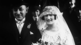 The Marriage of Miss Rossalyn Weinbaum and Mr A  Goide (1923) | BFI National Archive