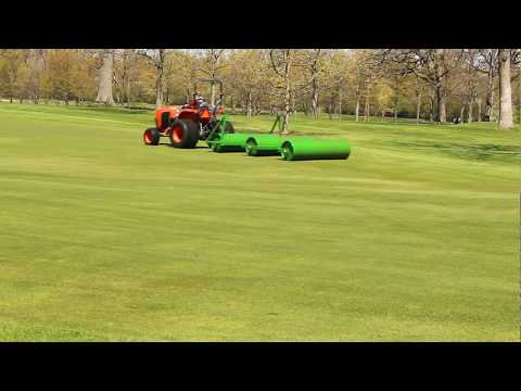 TurfTime Equipment Fairway Rollers