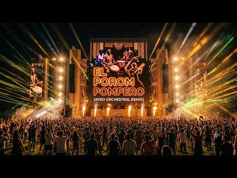 El Porompompero Afro House Orchestral Remix 2026
