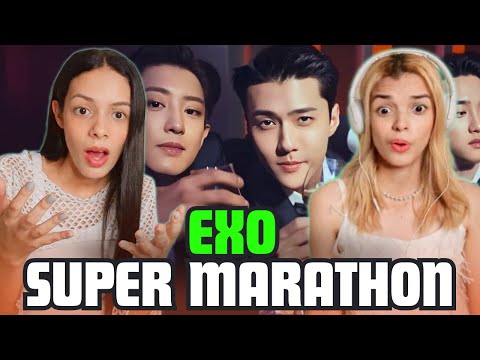 Discovering EXO (BAEKHYUN 'UN Village', CBX, Cream Soda, Dance Compilation, Stage...) | REACTION ⚠️