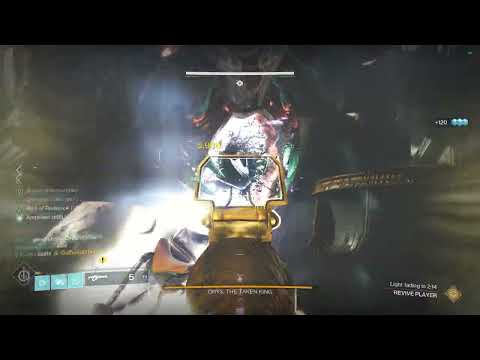 King's Fall Raid: MASTER ORYX CHALLENGE! "HANDS OFF" (No Commentary) - Destiny 2