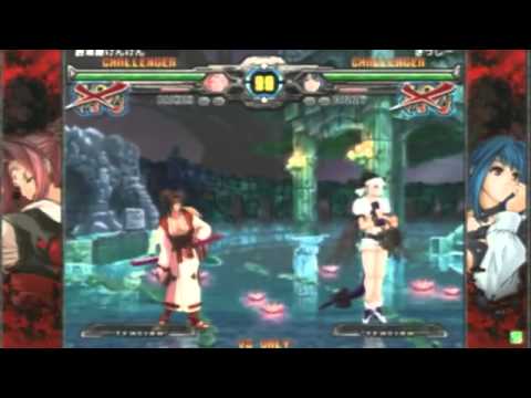 2013/12/12 GGXX AC+R Mikado 3on3 Part 3