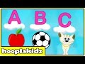 Learning Alphabets From A Z Phonic Song HooplaKidz
