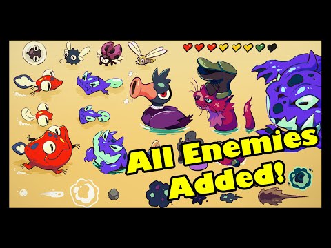 I Finally added all the enemies in the Game - A Week of Game Development in Unity | Devlog #14