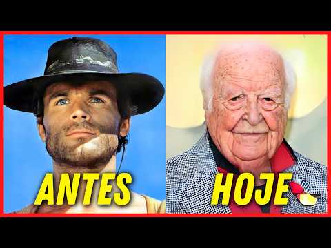 30 LEGENDARY WESTERN ACTORS STILL ALIVE! BEFORE AND AFTER 😱