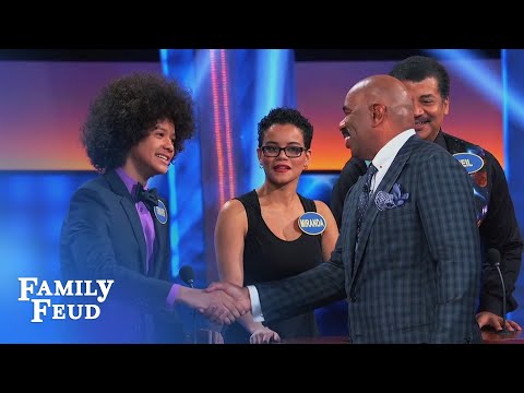 Does Travis have what Steve wants? | Celebrity Family Feud