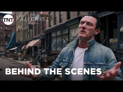 The Alienist: Luke Evans Gives A Tour of the Set - Series Premiere January 22, 2018 [BTS] | TNT