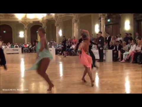 danceComp 2012 - World Open Latin - Final Paso Doble