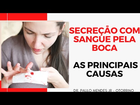 Bloody saliva or phlegm? You need to watch this video!