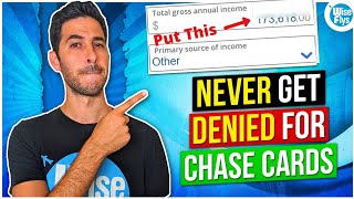 Chase Credit Card Application Approval Strategies