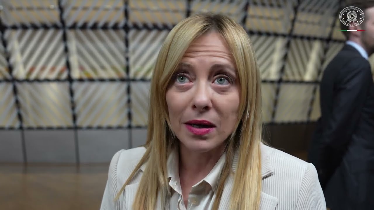 GIORGIA MELONI: “ASSET RUSSI GIÀ BLOCCATI, ORA SI DISCUTE IL LORO IMPIEGO”