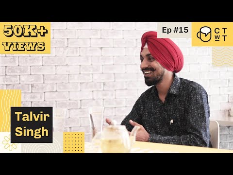 CTwT E15 - NTA UGC NET JRF 2018 Topper Talvir Singh (Commerce and Management)