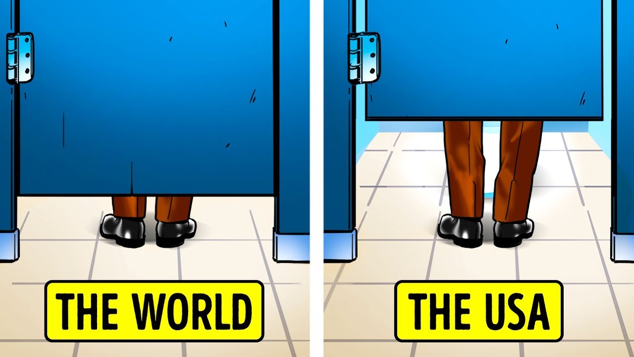 21 Things in the US That Puzzle Most Foreigners