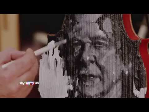 Painting Mick Hucknall