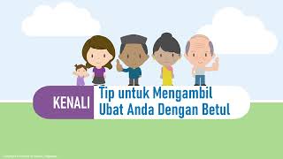 Know Tips for Taking Your Medication Correctly (Malay)