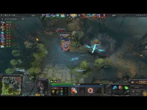 UG vs Mischief - ixmike88 long chase - ESL One NY Qualifiers - game 2