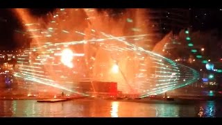 Vivid Laser Fountain Water Theatre