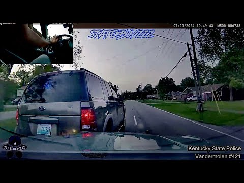 Ford Explorer Takes Kentucky State Police On Wild High Speed Chase!