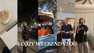 VLOG: doing things I’ve been putting off, Christmas decor shopping, date night, weekly groceries