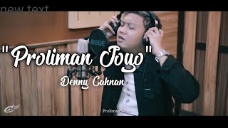 Download lagu Lirik Denny Caknan - PROLIMAN JOYO mp3