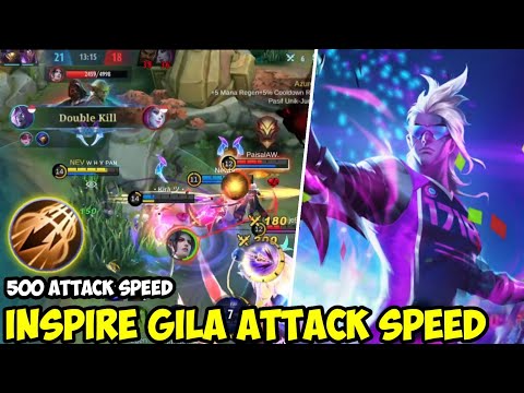 MOSKOV INSPIRE 500% ATTACK SPEED | MOSKOV GOLD LANE