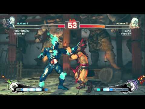 SSF4: HIROPON (Seth) VS GiPie (El Fuerte)