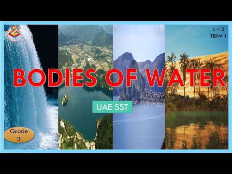 What Are The Bodies Of Water?