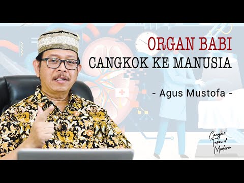 Cangkir Tasawuf Modern eps.63 - ORGAN BABI CANGKOK KE MANUSIA
