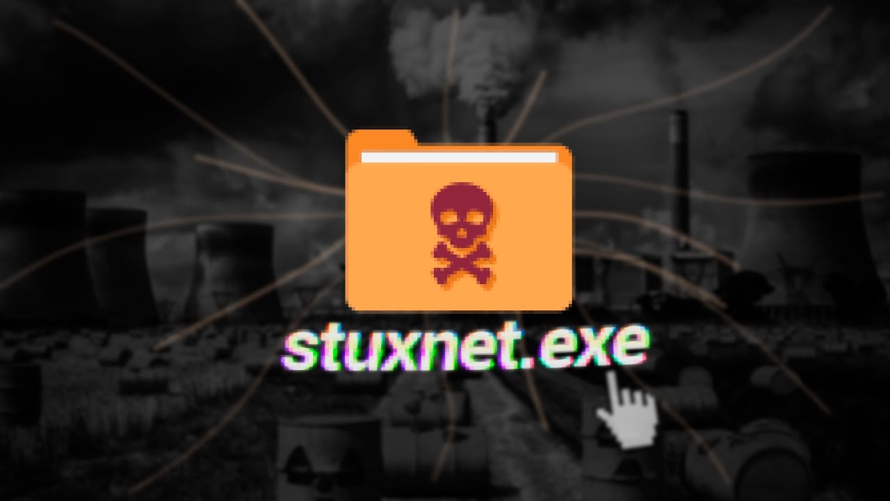 o Vírus que DESTRUIU UMA USINA NUCLEAR.