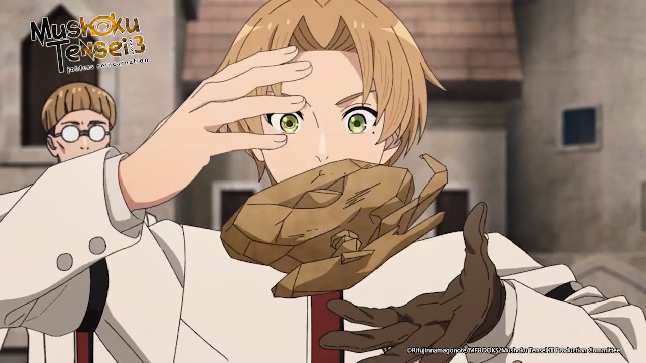 The earth magic is toooo smooth 《Mushoku Tensei: Jobless Reincarnation Season 3》 Anime Highlight
