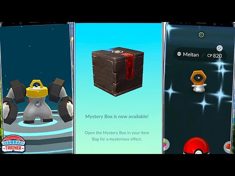 How to get *SHINY MELTAN* FAST - Easiest Unlock | Pokémon GO