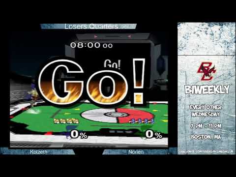 BC Biweekly 37 - Losers Quarters: Norien (Falco) vs Kolzeth (Fox)