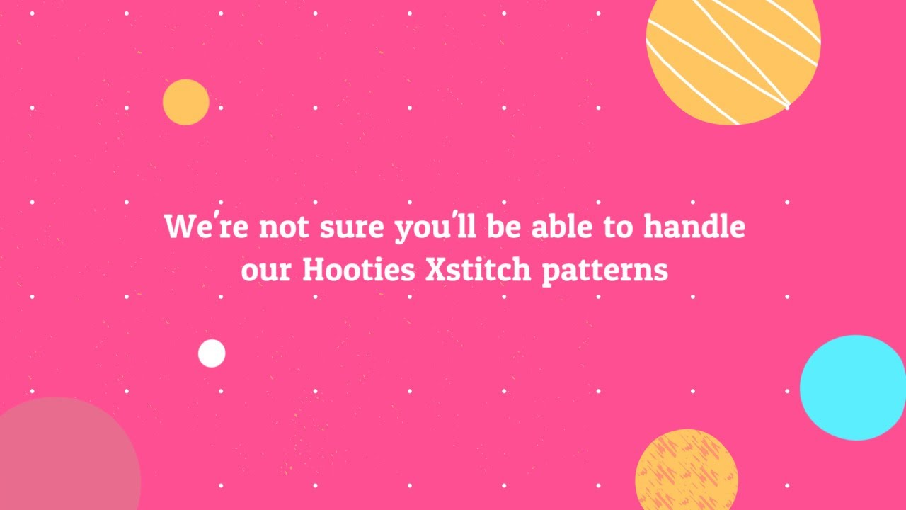 Hot Hooties Owl Cross Stitch Patterns
