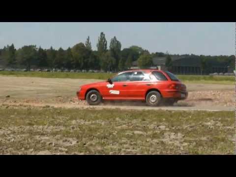 43 Rajd Festiwalowy 2012 - Łukasz Chruślicki / Idalia Chruślicka - Subaru Impreza