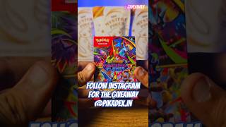 GIVEAWAY.. FOLLOW INSTAGRAM @PIKADEX.IN #pokemon #charizard #pokemonchannel #pokemoncards #pikachu
