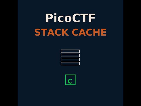 PicoCTF Stack Cache Binary Exploitation challenge walkthrough - Format String Vulnerability fmt bug.