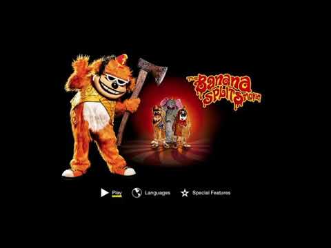 The banana split movie DVD menus