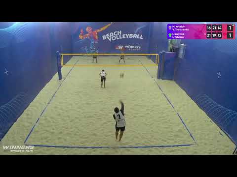 09:20 M. Kyselov / V. Tyshchenko - I. Skrynnik / I. Yehorov 08.08.2022 | Winners Beach Volleyball