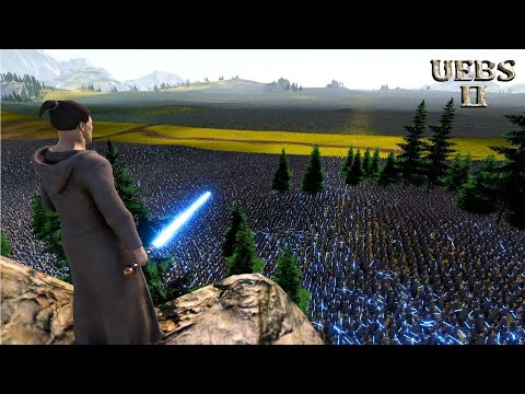 CAN 200,000 LASER KNIGHTS SURVIVE FROM 3,000,000 MANTIS SHRIMPS? | Ultimate Epic Battle Simulator 2