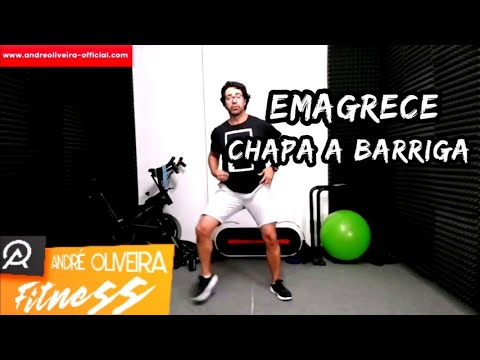 Aero Dance + 200 abdominais - #treinacomandre