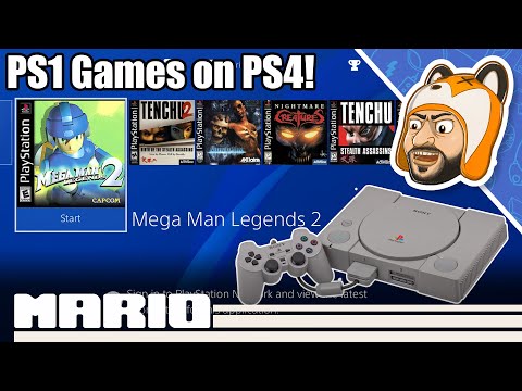 How to Play PS1 Games on a Jailbroken PS4 with PSX-FPKG