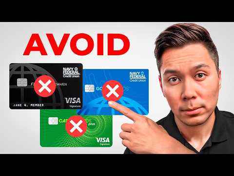 Navy Federal Credit Union: 5 MISTAKES You NEED to Avoid