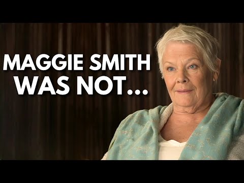 At 89, Dame Judi Dench Finally Speaks Up About Maggie Smith
