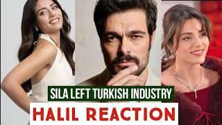 Sila Turkoglu Left Turkish Industry !Halil Ibrahim Ceyhan Reaction