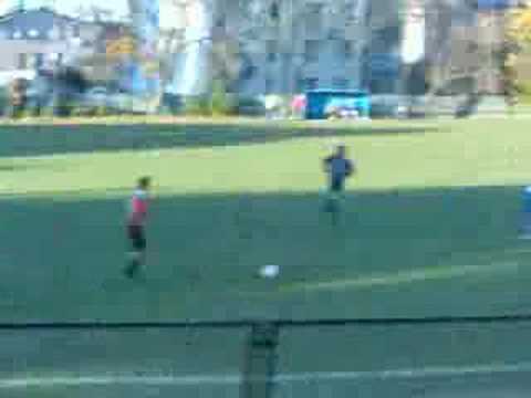 Dni Poręby 2007 cz.42 - Mecz MKS Poręba vs. Huragan Kocikowa