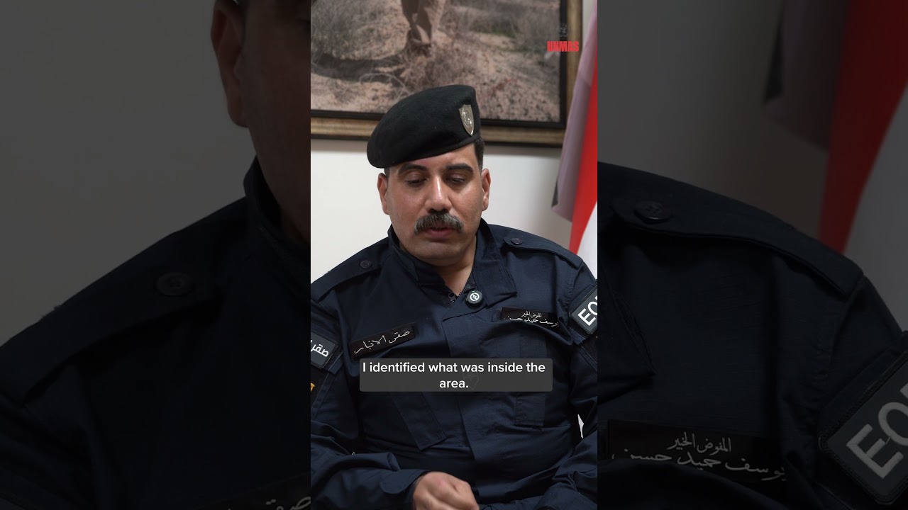 UNMAS Iraq: Explosive Ordnance Disposal Training