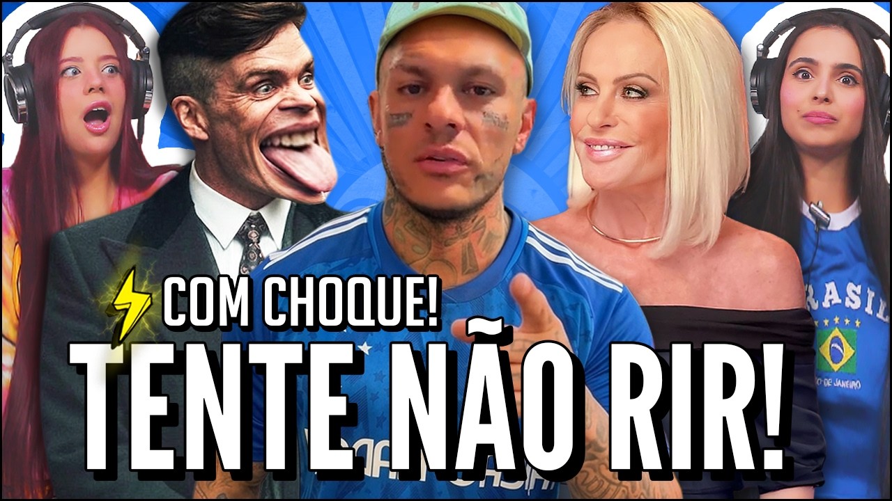 SE RIR NÃO VAI PRO CÉU NÃO HEIN, DIRETÃO... - SE RIR LEVA CHOQUE - TENTE NÃO RIR