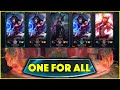 ONE FOR ALL.exe LOL FUN Moments 2024 (OFA, Pentakill, Outplays, 1v5, Wood, Wombo) #243